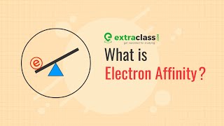 What is electron affinity  Chemistry  Extraclasscom [upl. by Ladnek]