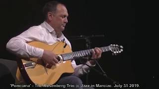 Poinciana  The Rosenberg Trio  Jazz in Marciac July 31 2019 [upl. by Nnylesor]