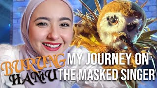 THE MASKED SINGER  BURUNG HANTU  PART 1 INTRO [upl. by Sitruc]