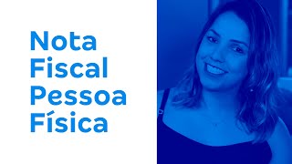 👆Como pessoa física emite nota fiscal [upl. by Irrak133]