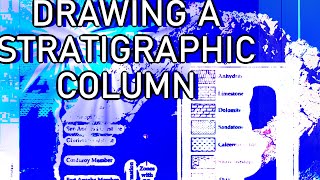 Drawing a Stratigraphic Column  GEOEPOCHS E4 [upl. by Akinwahs810]