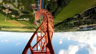 Sky Wheel Onride  Skyline Park [upl. by Geirk553]