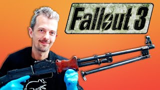 Firearms Expert Reacts To Fallout 3’s Guns [upl. by Lahcsap]