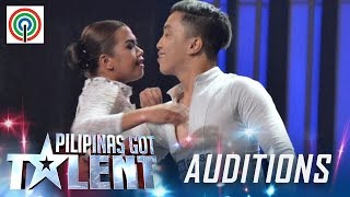 Pilipinas Got Talent Season 5 Auditions Power Duo  Dance Duo [upl. by Ynatterb]