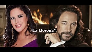 LA LLORONA Angelica Vale ft Marco Antonio Solis [upl. by Nnylyt485]