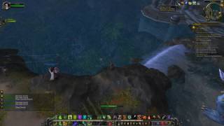 World of Warcraft Catching the Narthalas Hermit and Leyshimmer Blenny Legion Fishing Guide [upl. by Yc862]