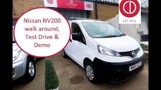 Nissan NV200 Test drive amp Demo [upl. by Jankey27]