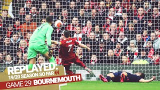 REPLAYED Liverpool 21 Bournemouth  Milner saves it after Salah amp Mane goals [upl. by Enilrae545]