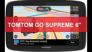 Tomtom Go Supreme 6quot Unboxing and Setup [upl. by Viridis]