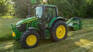 6M Tractor Walkaround  John Deere Utility Tractors [upl. by Schinica]