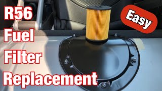 How to replace the fuel filter in an R56 Mini Cooper S [upl. by Iggie]