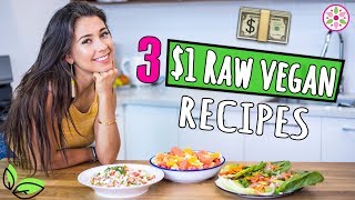 3 1 RAW VEGAN RECIPES đźŚżYovana [upl. by Tomkiel]