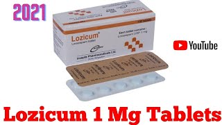 Lozicum 1 Mg Tablets Full Details in Bangla Review [upl. by Christensen]