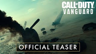 Official Teaser  Call of Duty Vanguard [upl. by Lalib687]