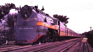 Milwaukee Road F7 Top Speed 132mph Volume 1 [upl. by Absa]