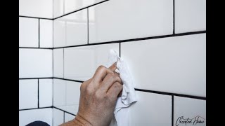 How to Grout Tile A Beginners Guide [upl. by Philis]