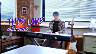 HUENINGKAI This Love Cover Original by Maroon 5 [upl. by Inohs761]