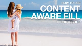 How to Use Content Aware Fill in Photoshop [upl. by Sorkin431]