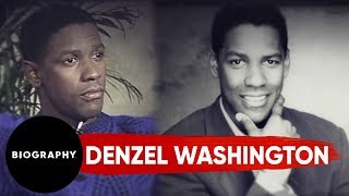 Denzel Washington Hollywood Film Icon  Biography [upl. by Junie547]