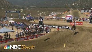 Pro Motocross Round No 1 Fox Raceway I  EXTENDED HIGHLIGHTS  52921  Motorsports on NBC [upl. by Gem]