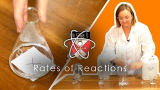 Rates Of Reaction  GCSE Science Required Practical [upl. by Anyal]