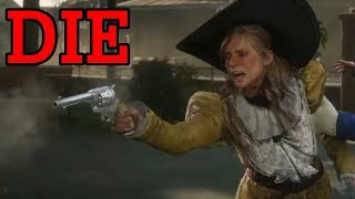 All Of Sadie Adler Savage Acts Murderers Red Dead Redemption 2 [upl. by Lerner464]