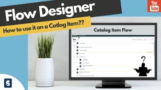 ServiceNow Flow Designer  Creating a Catalog Item Flow  How to add stages to Flow Designer [upl. by Deehan343]