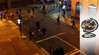 2011 London Riots Footage [upl. by Haidabo]