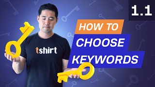 What are Keywords and How to Choose Them 11 SEO Course by Ahrefs [upl. by Ostler859]