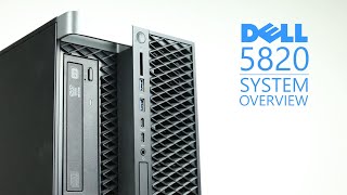 Dell Precision 5820 Workstation Overview [upl. by Nnahaid]