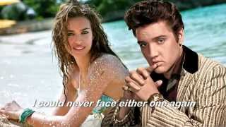 The Girl Of My Best Friend  1960   ELVIS PRESLEY  Lyrics [upl. by Apollus]