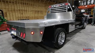 Fayette Truck Bodies LLC  Aluminum Flatbeds Specs amp Options [upl. by Anaihr995]