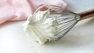 How to Make Italian Buttercream [upl. by Osher42]