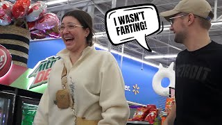 The Pooter  quotI WASNT FARTINGquot  Farting at Walmart [upl. by Sams]