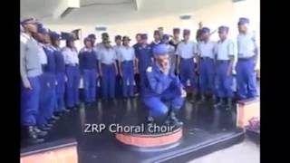 Zimbabwe Republic Police Choir [upl. by Oivat562]