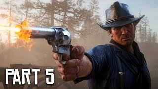 Red Dead Redemption 2 Gameplay Walkthrough Part 5  Legendary Gunslingers RDR 2 PS4 Pro Gameplay [upl. by Avrit]