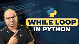 20 Python Tutorial for Beginners  While Loop in Python [upl. by Benedic]