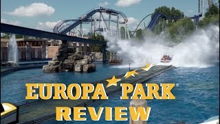 Europa Park Review  Rust Germany Theme Park [upl. by Soalokin474]