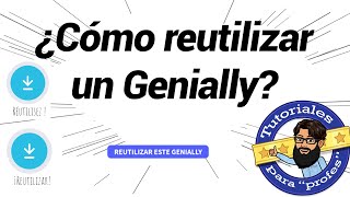 ¿Cómo reutilizar un Genially [upl. by Buderus]