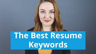 How to Pick the Best Keywords for Your Resume 5Step Tutorial [upl. by Rawde]