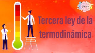 Tercera ley de la termodinámica [upl. by Nerraf]