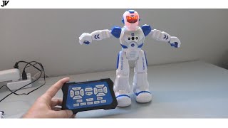 25 Smart Robot  Talks Walks Sings  Review [upl. by Nitsua]