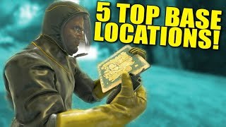 5 BEST ABERRATION BASE LOCATIONS  Ark aberration [upl. by Weylin]