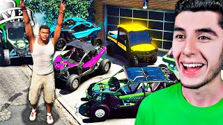 ROBANDO COCHES TODOTERRENO en GTA 5 Mods [upl. by Trin11]