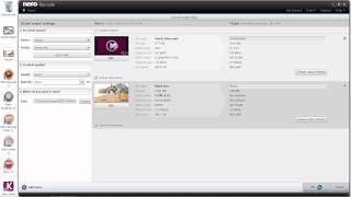 How To Convert Videos in Nero Recode [upl. by Nasas]