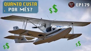 Quanto custa por mês ter um avião anfíbio [upl. by Maclay]