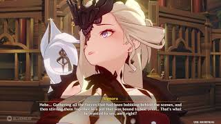 Signora Cutscene Archon Quest Liyue Chapter 1 English VO 1080p 60fps [upl. by Yecad420]