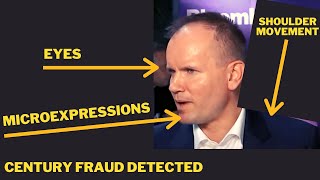 Wirecard Markus Braun reveals stock fraud back in 2019 Markus Braun interview body language [upl. by Arraic]