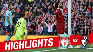 Highlights Liverpool 30 Bournemouth  Mane Salah amp Firmino on target again [upl. by Asek]