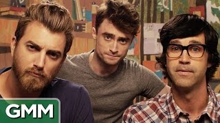 The What If Game ft Daniel Radcliffe [upl. by Neirod]